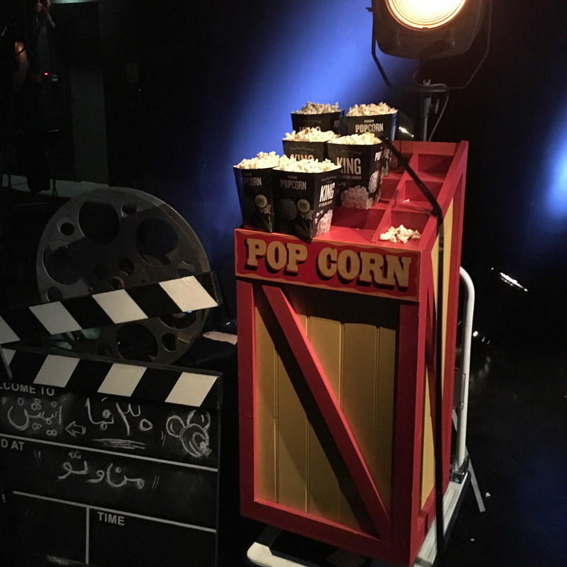 Popcorn Stand 